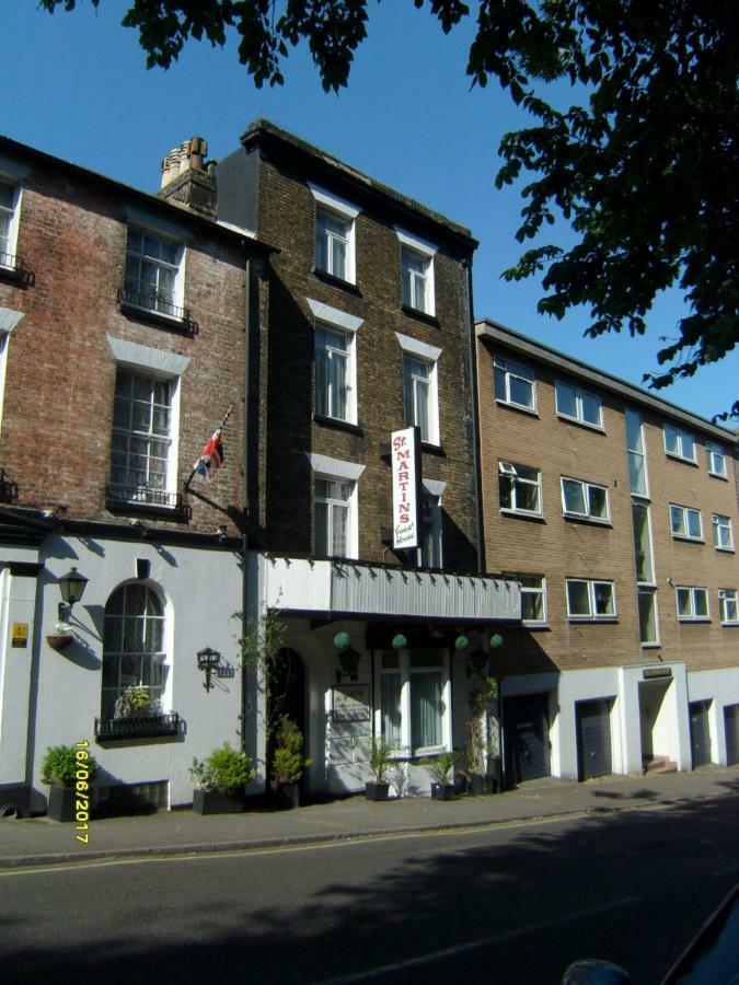 St Martins Guest House Дувър Екстериор снимка