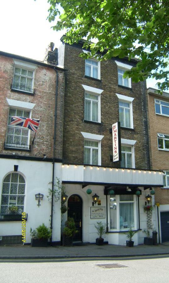 St Martins Guest House Дувър Екстериор снимка