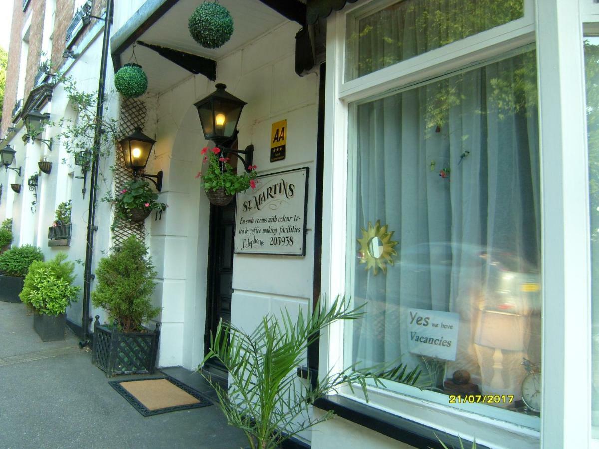 St Martins Guest House Дувър Екстериор снимка