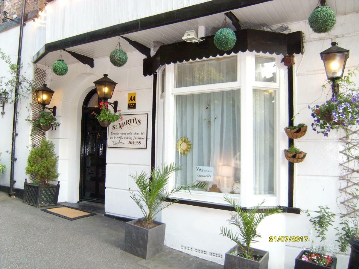 St Martins Guest House Дувър Екстериор снимка