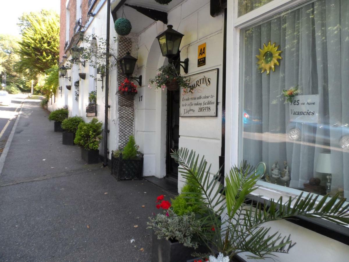 St Martins Guest House Дувър Екстериор снимка